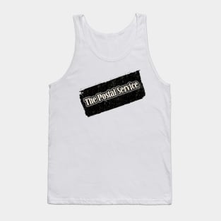 Nyindirprojek The Postal Service Tank Top